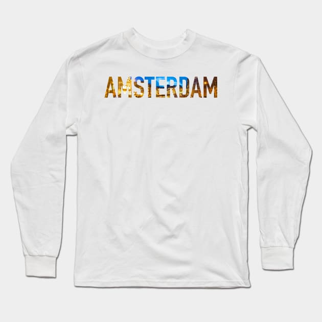 Amsterdam Long Sleeve T-Shirt by aterkaderk